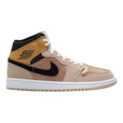 Limited Edition Air Jordan 1 Mid Se Nike , Multicolor , Heren