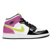 Beperkte Editie Cyber Pink Air Jordan 1 Nike , Multicolor , Dames