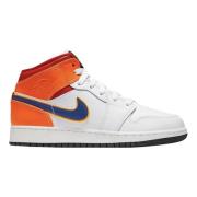 Beperkte Editie Air Jordan 1 Mid Nike , Multicolor , Dames