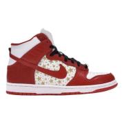 Limited Edition Supreme Dunk High Pro SB Rode Sterren Nike , Red , Her...