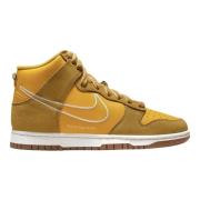 University Gold High Top Sneakers Nike , Yellow , Heren