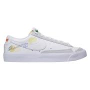 Limited Edition Blazer Low 77 Flyleather Nike , White , Heren