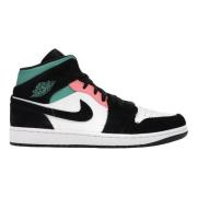 Beperkte oplage Air Jordan 1 Mid SE Nike , Black , Heren