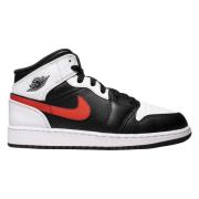 Beperkte oplage Air Jordan 1 Mid Nike , Multicolor , Dames