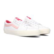 Lage Skater Sneakers Vans , White , Dames