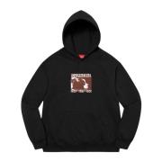 Dog Eat Dog Hoodie Limited Edition Supreme , Black , Heren