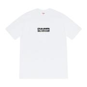 Limited Edition Box Logo Tee Supreme , White , Heren