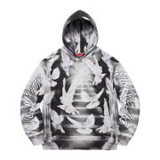 Beperkte oplage Doves hoodie zwart Supreme , Multicolor , Heren