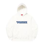 Beperkte oplage capuchontrui wit Supreme , White , Heren