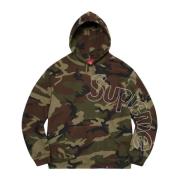 Reflecterende Hoodie Woodland Camo Supreme , Multicolor , Heren