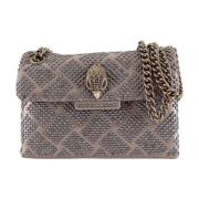 Stijlvolle Crossbody Handtas Kurt Geiger , Gray , Dames