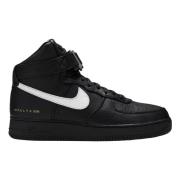 Beperkte oplage High Top Street Goth Sneakers Nike , Black , Heren