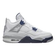 Midnight Navy Retro 4 Limited Edition Nike , Multicolor , Dames