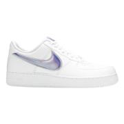 Beperkte oplage Oversized Swoosh Wit Blauw Nike , White , Heren