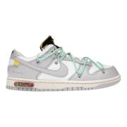 Limited Edition Off-White Dunk Low Lot 4 Nike , Multicolor , Heren