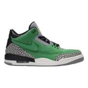 Limited Edition Air Jordan 3 Retro Nike , Green , Heren