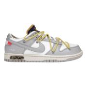 Beperkte oplage Off-White Dunk Low Lot 27 Nike , White , Heren