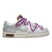 Beperkte oplage Off-White Dunk Low Lot 28 Nike , Multicolor , Heren