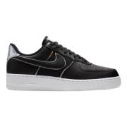 Zwart Iridescent Outline Beperkte Oplage Nike , Black , Heren