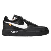 Off-White Air Force 1 Low Limited Edition Nike , Black , Heren