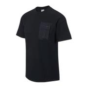 Beperkte oplage Travis Scott T-shirt Nike , Black , Heren