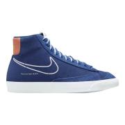 Beperkte oplage Blazer Mid 77 Deep Royal Blue Nike , Blue , Heren