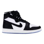 Limited Edition Air Jordan 1 Rebel Nike , Black , Heren