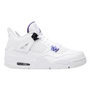 Metallic Purple Air Jordan 4 Beperkte Oplage Nike , White , Heren