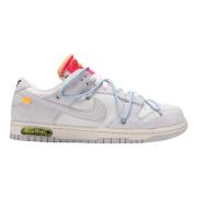 Beperkte oplage Off-White Dunk Low Lot 38 Nike , Multicolor , Heren