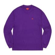 Paarse Limited Edition Box Tee Supreme , Purple , Heren