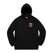 Beperkte oplage capuchontrui zwart Supreme , Black , Heren