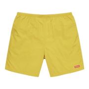 Beperkte oplage Nylon Water Short Light Gold Supreme , Yellow , Heren