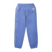 Blauwe Cargo Sweatpants Limited Edition Nike , Blue , Heren