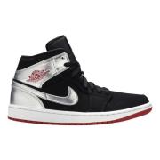 Beperkte oplage Air Jordan 1 Mid Nike , Black , Heren