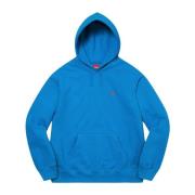 Beperkte oplage Bright Blue hoodie Supreme , Blue , Heren