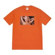 Beperkte Oplage Klassieke Dot Tee Roest Supreme , Orange , Heren