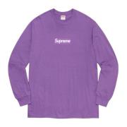 2020 Lange Mouw Paars Limited Edition Supreme , Purple , Heren