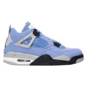 University Blue Retro 4 Limited Edition Nike , Blue , Heren