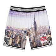 Beperkte oplage Basketbal Short Skyline Supreme , Multicolor , Heren