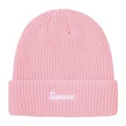 Roze Loose Gauge Beanie Limited Edition Supreme , Pink , Unisex