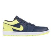 Beperkte oplage Air Jordan 1 Low Nike , Blue , Heren