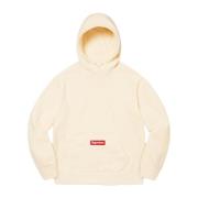 Beperkte oplage Polartec Hoodie Natuur Supreme , Beige , Heren