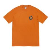 Beperkte oplage Deer Tee Burnt Orange Supreme , Orange , Heren