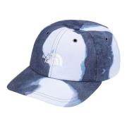 Beperkte oplage Denim Print 6-panel Hoed Supreme , Blue , Unisex