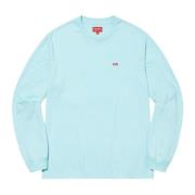 Beperkte oplage Cyan Longsleeve Tee Supreme , Blue , Heren