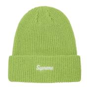 Beperkte oplage Losse Maat Beanie Lichtgroen Supreme , Green , Unisex