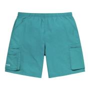 Cargo Water Shorts Limited Edition Supreme , Green , Heren