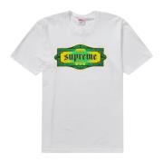 Beperkte Oplage Klassieke Witte Tee Supreme , White , Heren