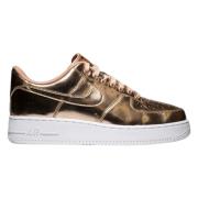 Beperkte Oplage Metallic Bronze Sneakers Nike , Yellow , Heren