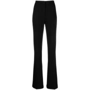 Stijlvolle Broek Pinko , Black , Dames